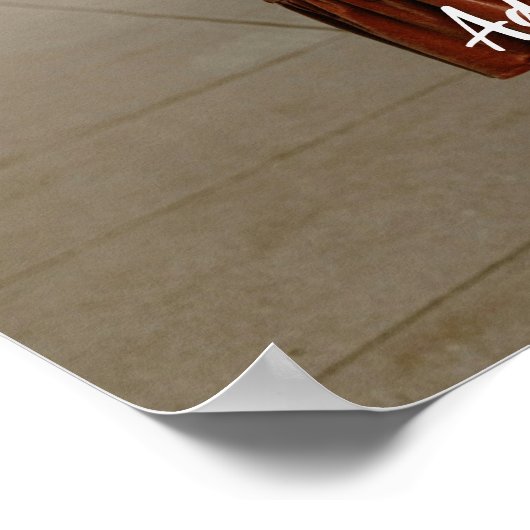 Personalized Photo Poster Wall Art ポスター (角)