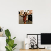 Personalized Photo Poster Wall Art ポスター (ホームオフィス)