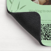 Personalized Photo Song Code マウスパッド (コーナー)