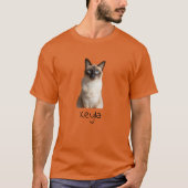 Personalized Photo T-Shirt Custom Picture Tee  Tシャツ (正面)