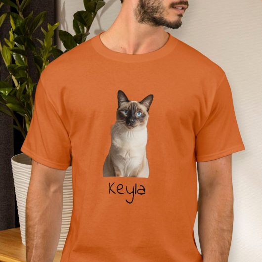 Personalized Photo T-Shirt Custom Picture Tee  Tシャツ