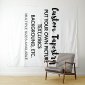 Personalized Photo Tapestry タペストリー (インサイチュ(横))