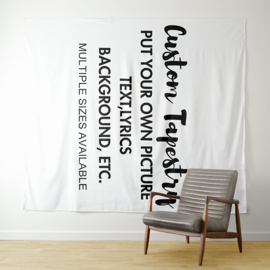 Personalized Photo Tapestry タペストリー (インサイチュ(横))