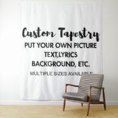 Personalized Photo Tapestry タペストリー (インサイチュ)