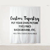 Personalized Photo Tapestry タペストリー (正面)