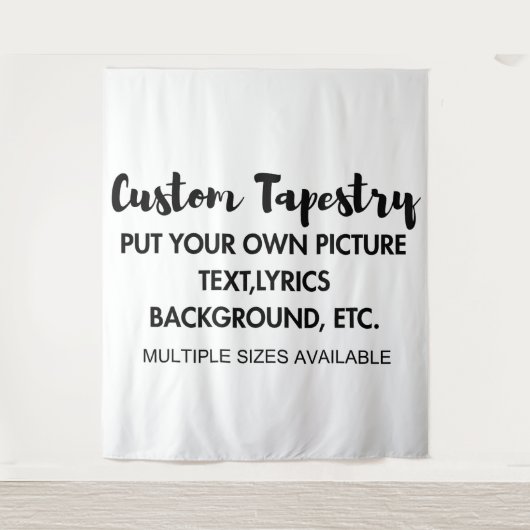 Personalized Photo Tapestry タペストリー (正面)