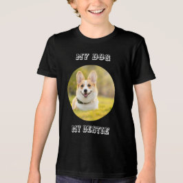 Personalized Photo Template for My Dog - My Best トライブレンドＴシャツ