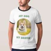 Personalized Photo Template for My Dog - My Best Tシャツ (正面)