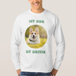 Personalized Photo Template for My Dog - My Best Tシャツ