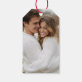 Personalized Photo Valentine's Day Gift Tag ギフトタグ (裏面)