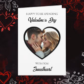 Personalized Photo Valentine's Day | My Favorite  カード