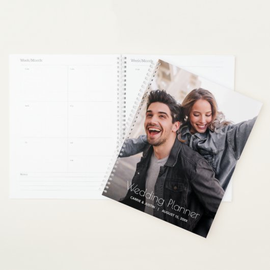 Personalized Photo Wedding Planner プランナー手帳 (ディスプレー)