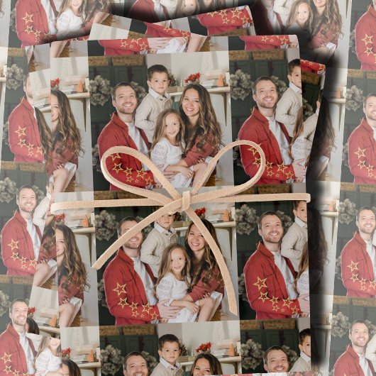Personalized Photo Wrapping Paper ラッピングペーパーシート