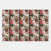 Personalized Photo Wrapping Paper ラッピングペーパーシート (正面2)