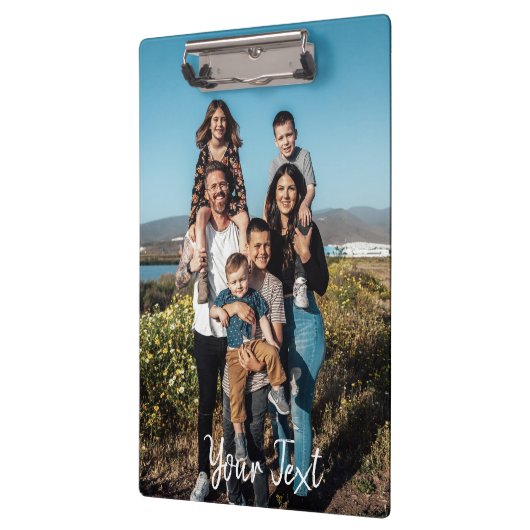 Personalized Photos & Custom Text Template クリップボード (左)