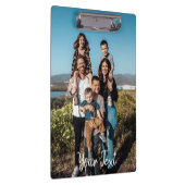 Personalized Photos & Custom Text Template クリップボード (右)