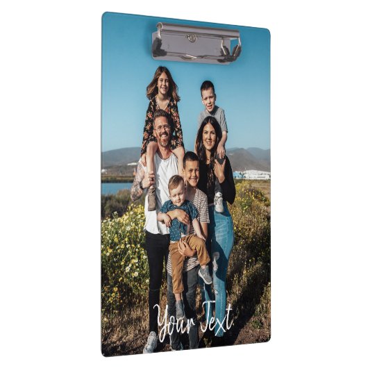 Personalized Photos & Custom Text Template クリップボード (右)