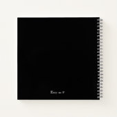 Personalized Pi Day Notebook - Happy International ノートブック (裏面)