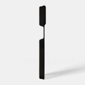 Personalized Piano with a red rose - romantic iPhoneケース (右側面)