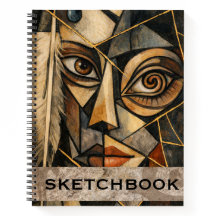 Personalized Picasso-Inspired Art Journal