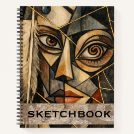 Personalized Picasso-Inspired Art Journal ノートブック