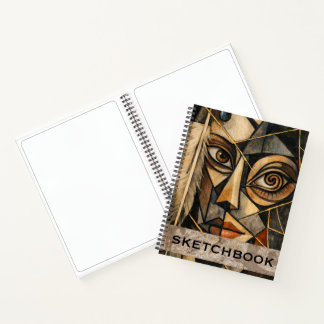 Personalized Picasso-Inspired Art Journal ノートブック