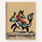 Personalized Picasso-Inspired Art Journal ノートブック (正面)