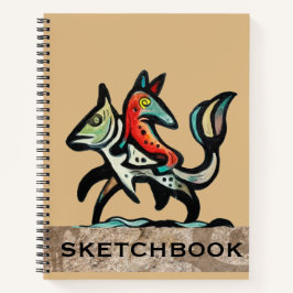 Personalized Picasso-Inspired Art Journal ノートブック