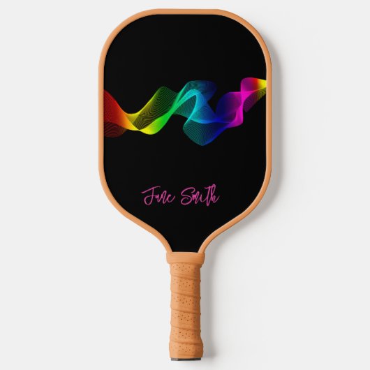 personalized pickle ball paddle ピックルボールラケット (正面)