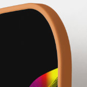 personalized pickle ball paddle ピックルボールラケット (左詳細)