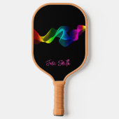 personalized pickle ball paddle ピックルボールラケット (裏面)