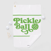 Personalized Pickleball Clip-on Towel ゴルフタオル (インサイチュ)