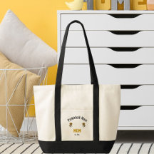 Personalized Pickleball Mom in Elegant Blush Gold