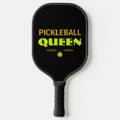Personalized Pickleball Queen Paddle ピックルボールラケット (裏面)