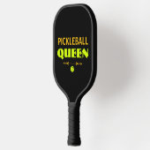 Personalized Pickleball Queen Paddle ピックルボールラケット (左)