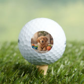 Personalized Picture Golf Ball Professional Finish ゴルフボール (インサイチュ 木)
