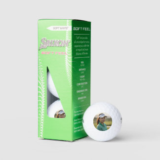 Personalized Picture Golf Ball Unique Gift Idea ゴルフボール