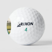 Personalized Picture Golf Ball Unique Gift Idea ゴルフボール (ロゴ)