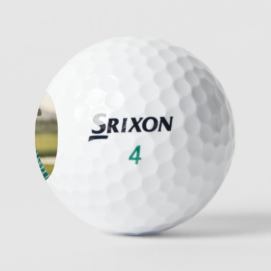 Personalized Picture Golf Ball Unique Gift Idea ゴルフボール (ロゴ)