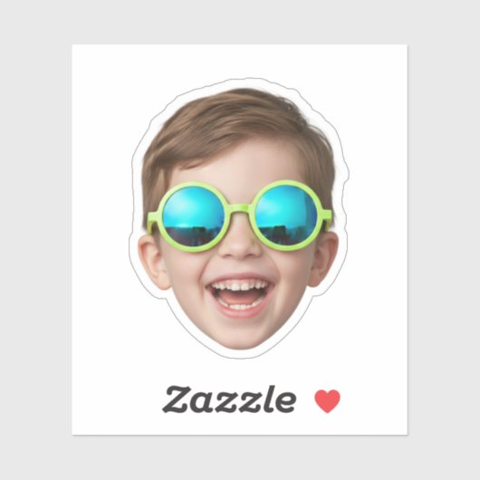 Personalized Picture Sticker Custom Photo Stickers シール (シート)