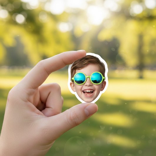 Personalized Picture Sticker Custom Photo Stickers シール