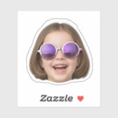 Personalized Picture Sticker Custom Photo Stickers シール (シート)