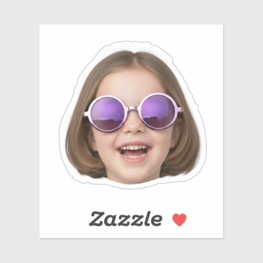 Personalized Picture Sticker Custom Photo Stickers シール (シート)
