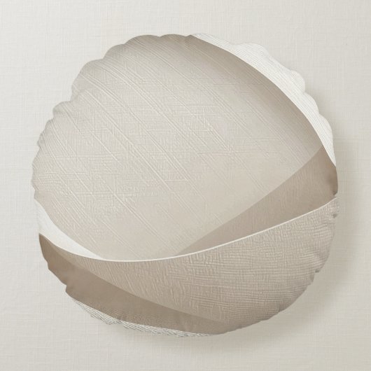 Personalized Pillow – Welcome ラウンドクッション (正面)