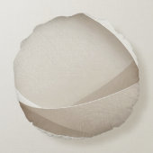 Personalized Pillow – Welcome ラウンドクッション (裏面)