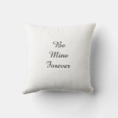 Personalized Pillow with Letter クッション (裏面)