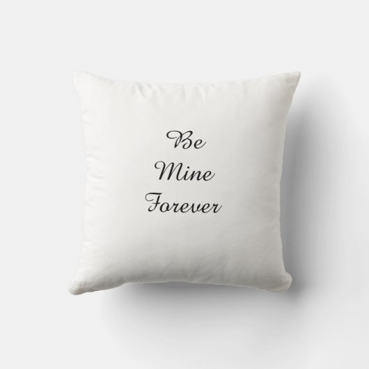 Personalized Pillow with Letter クッション (裏面)