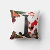 Personalized Pillow with Letter クッション (正面)