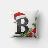 Personalized pillow with Letter クッション (正面)