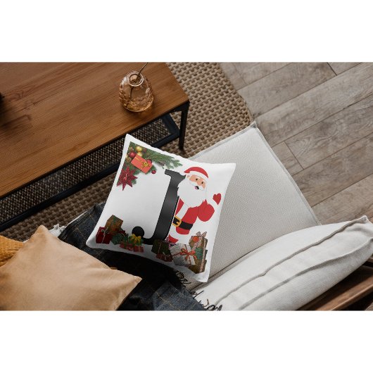Personalized Pillow with Letter クッション